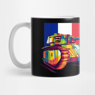 ARL 44 Tank Mug